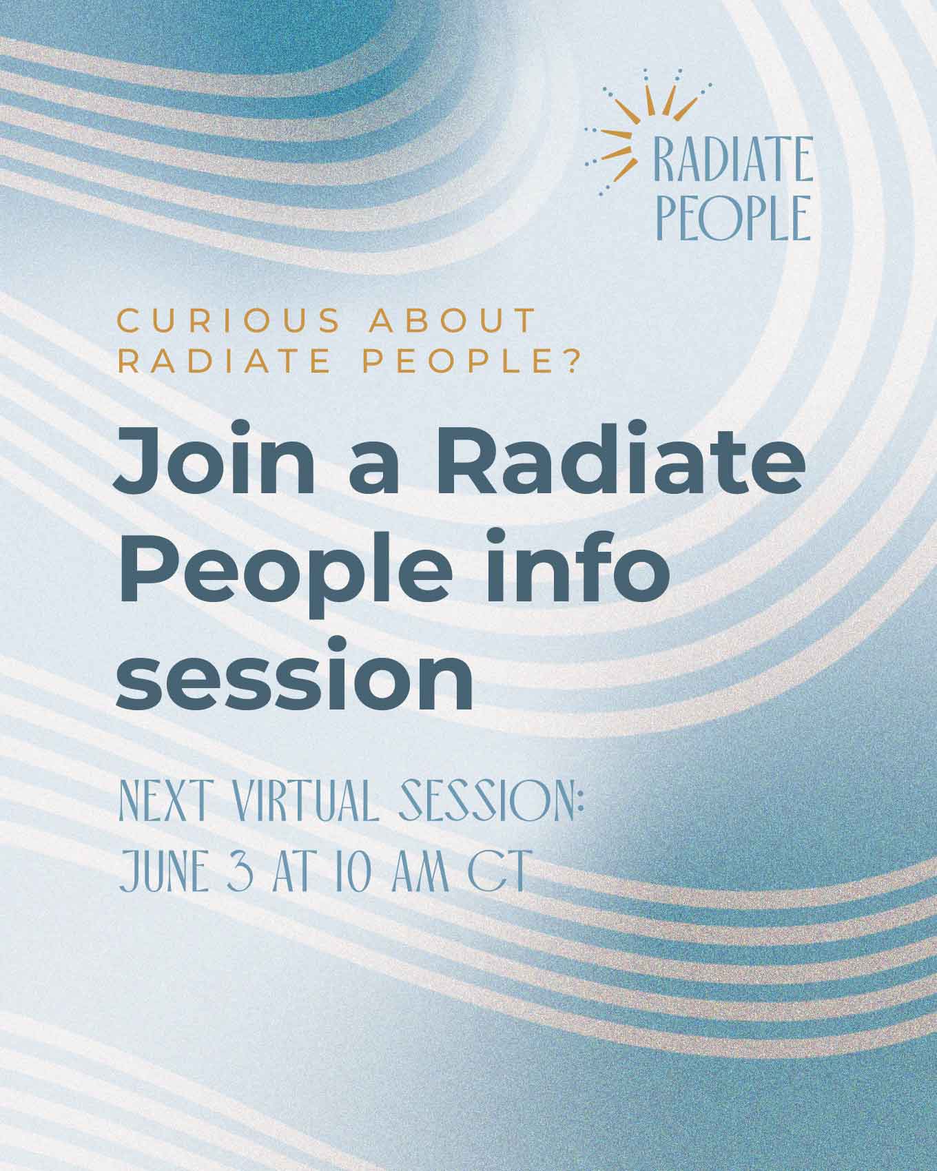 Radiate People Info Session